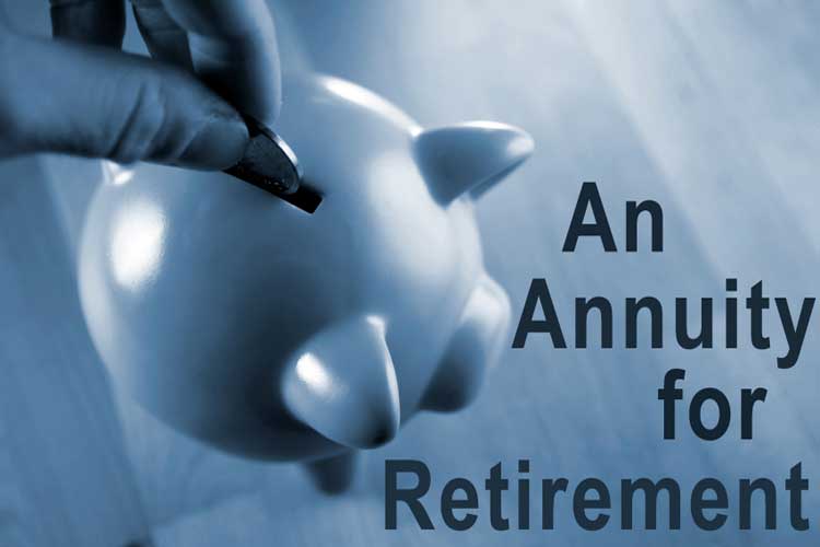 an annuity for retirement