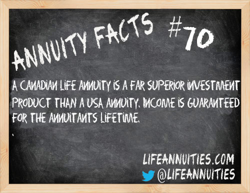 annuity facts 70