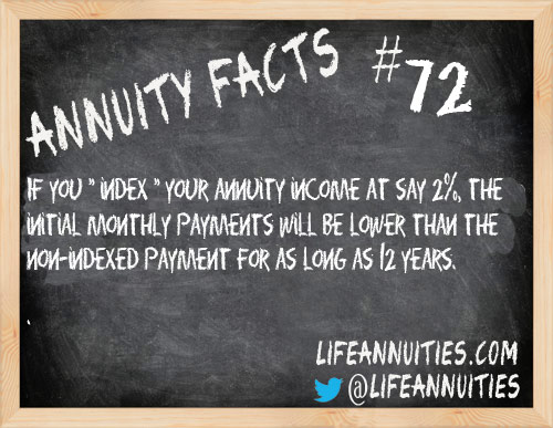 annuity facts 72