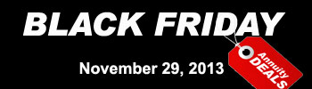 black friday annuity deals