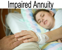 enhanced impaired annuityannuity