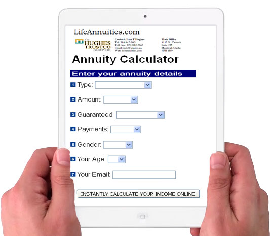 online annuity calculator