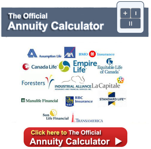 official annuity calculator