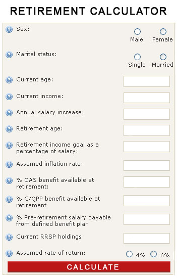 Using a Retirement Calculator To Plan Your Retirement
