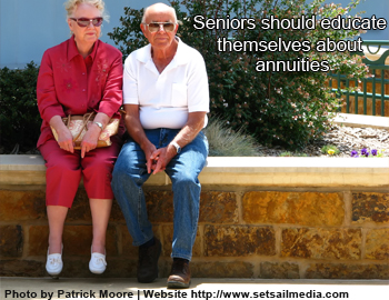 seniors should educate themselves about annuities