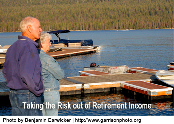 taking the risk out of retirement income