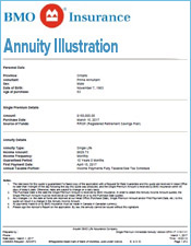 bmo annuity illustration