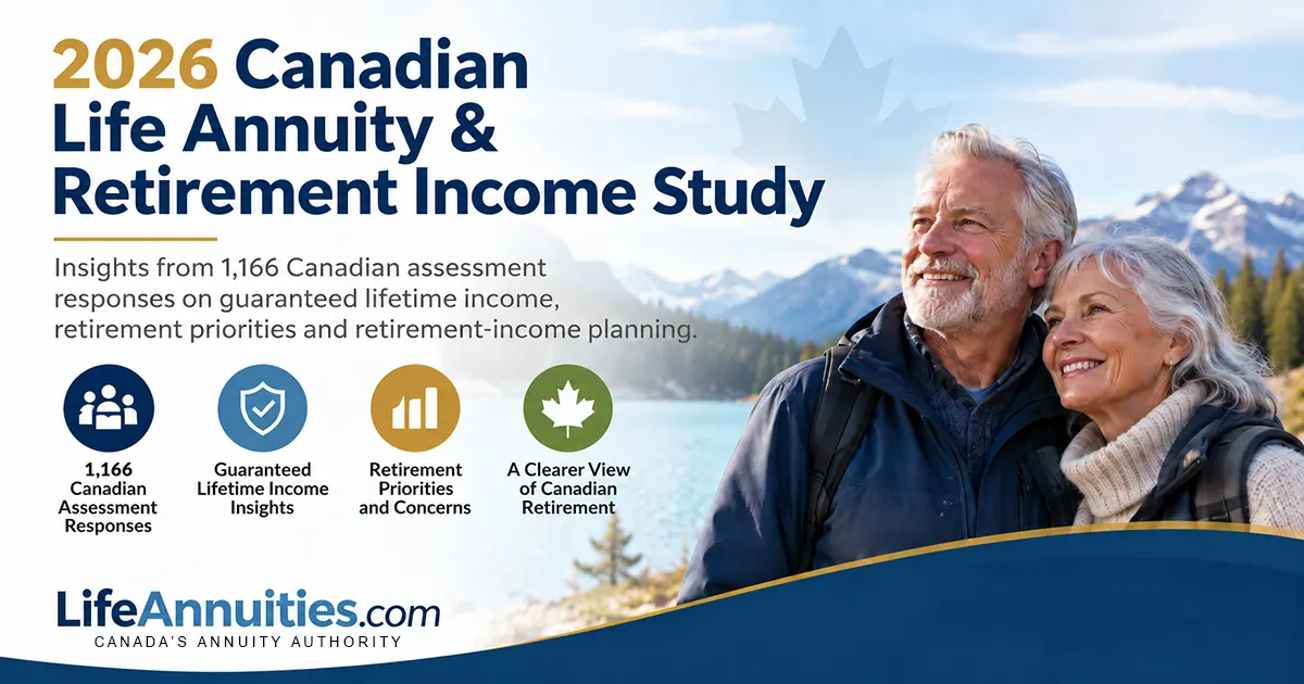 2026 Canadian Life Annuity & Retirement Income Study