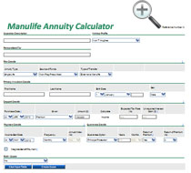 Annuity Calculator Manulife