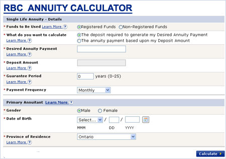 Rbc line deals of credit calculator