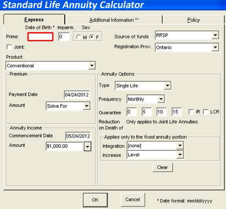 Standard Life Annuity Calculator | Calculate your Annuity Quote using a ...