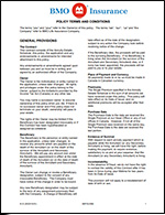 BMO Annuity Contract