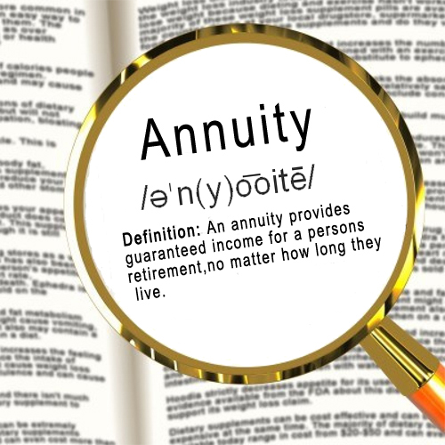 single life annuity meaning