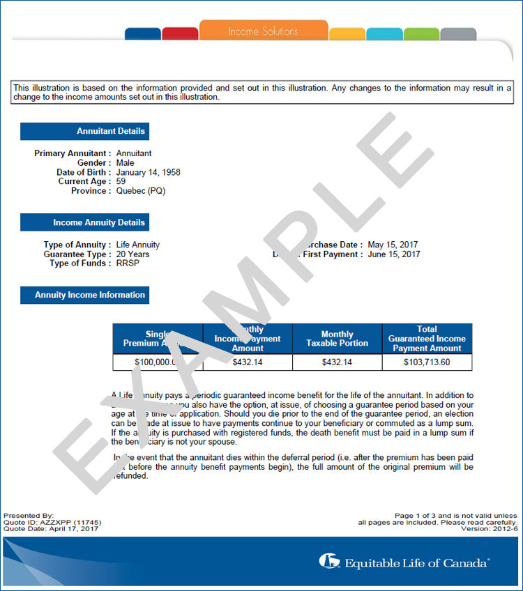 equitable life illustration software download