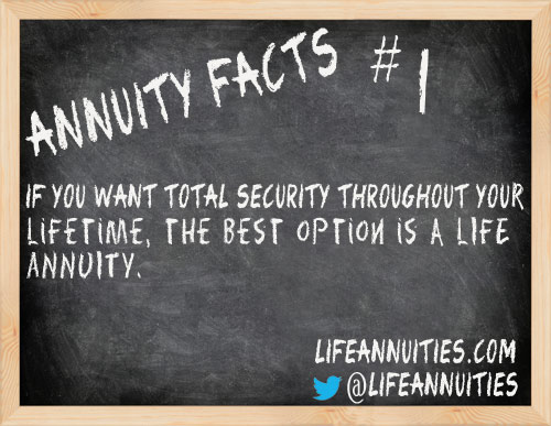 annuity facts 1