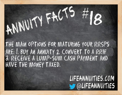 annuity facts 18