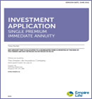 Empire Life Annuity Application