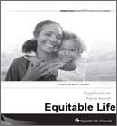 Equitable Life Annuity Application