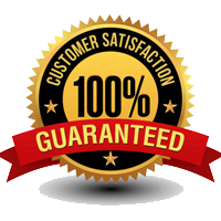 100% Customer Satisfaction Guaranteed