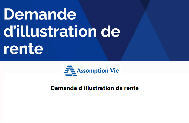 Assomption Vie Calculateur de rente Assomption Vie Calculateur de rente