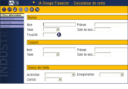 iA Groupe financier Calculateur de rente iA Groupe financier Calculateur de rente