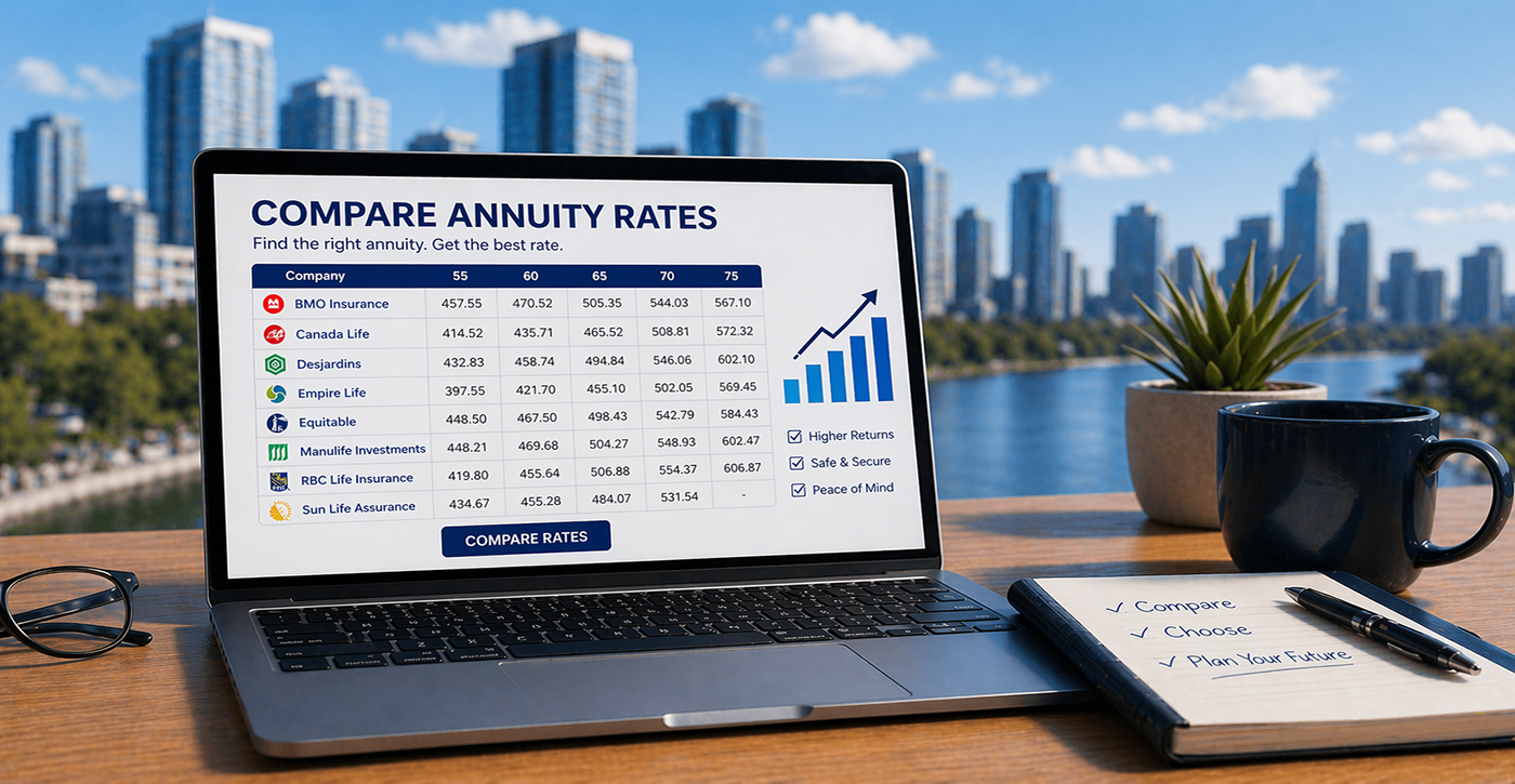 Compare Annuity Rates