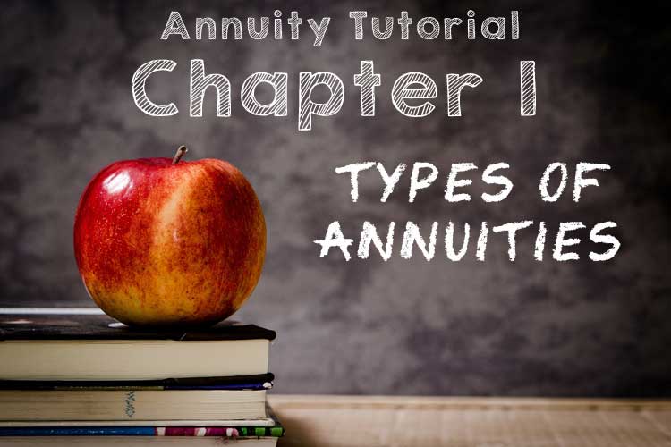 chapter 1. types of annuities