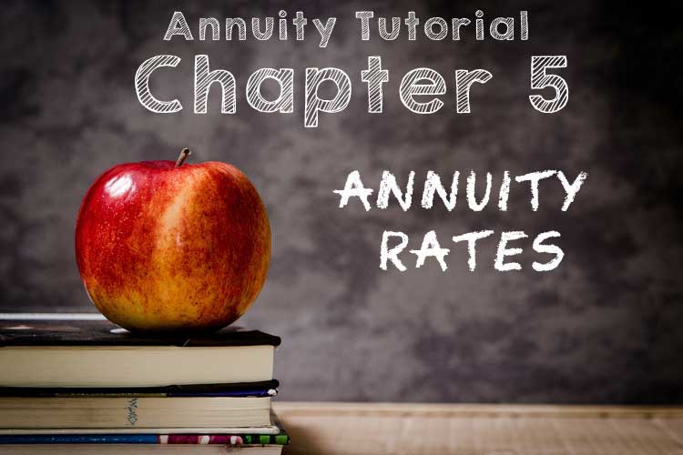 chapter 5 annuity rates