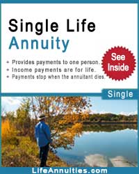 Single Life Annuity