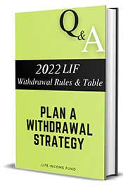 LIF Form: LIF Income Fund (LIF) Form: - LifeAnnuities.com