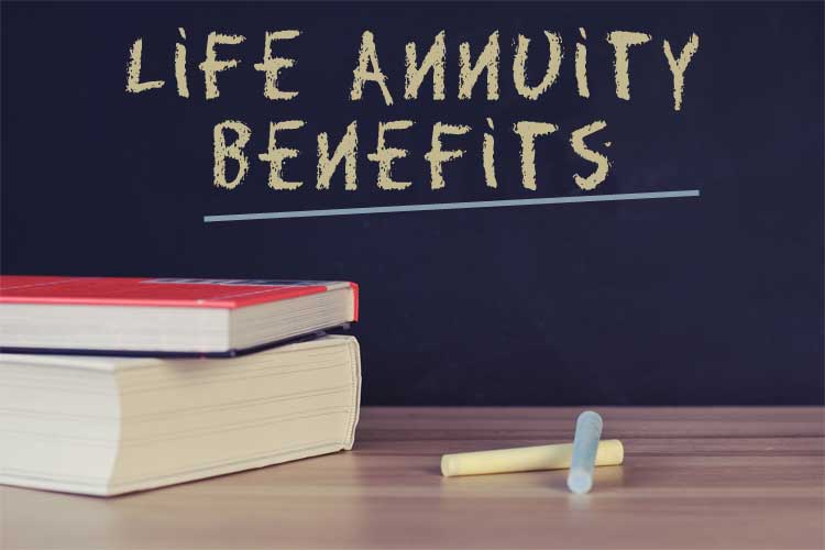 life annuity benefits