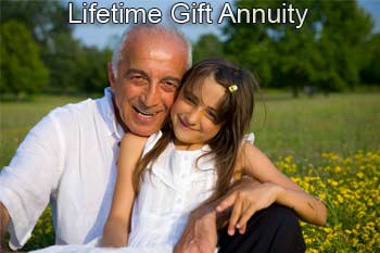 Lifetime Gift Annuity