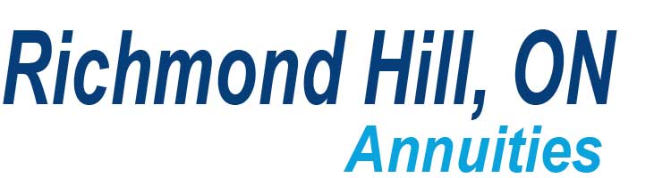 Richmond Hill ontario annuities