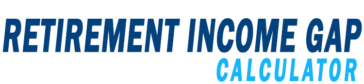 Retirement Income Gap Calculator