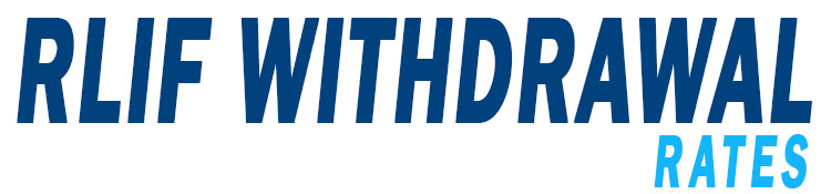 RLIF Withdrawal Rates