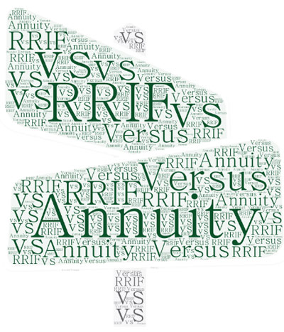rrif vs annuity