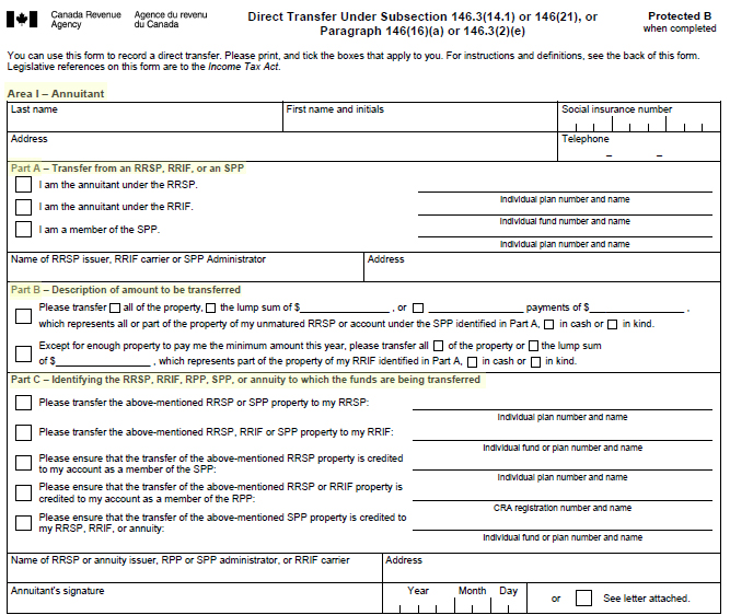 t2033 transfer form