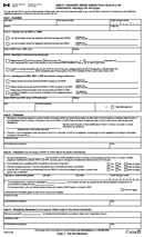 T2033 transfer form