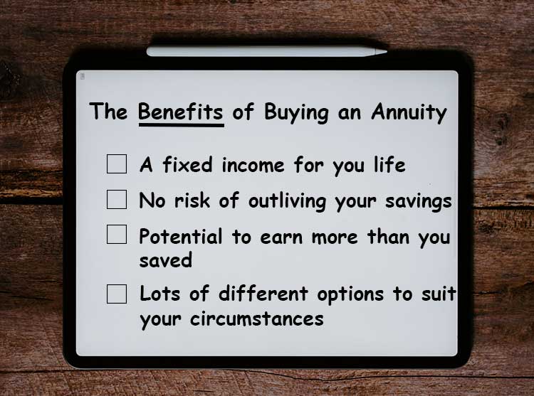 The Benefits of Buying an Annuity