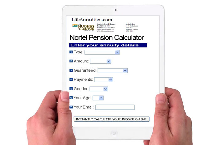 Nortel Pension Calculator Annuities Retirement Planning