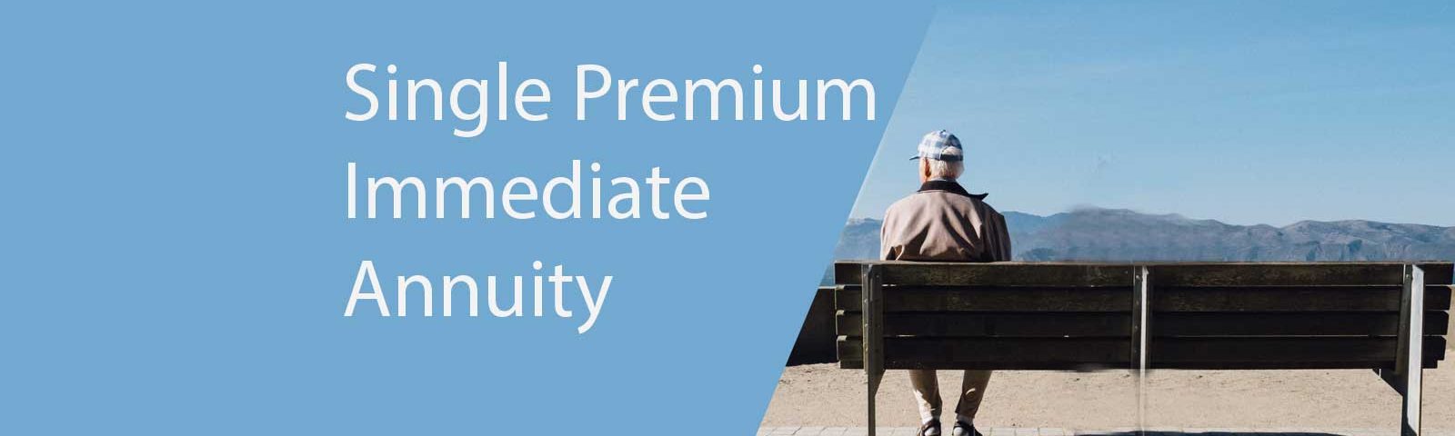single premium immediate annuity